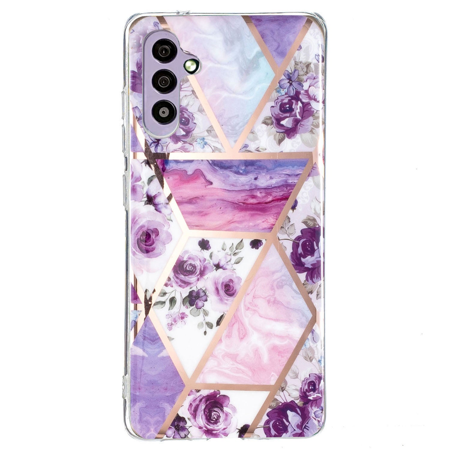 For Samsung Galaxy A34 5G Soft TPU Phone Case Electroplating Pattern IMD Cover For Samsung Galaxy A34 5G Soft TPU Phone Case Electroplating Pattern IMD Cover